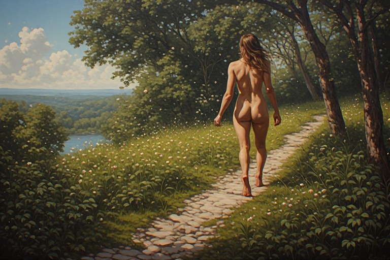 breathtaking-oil-painting-Walk-(8)