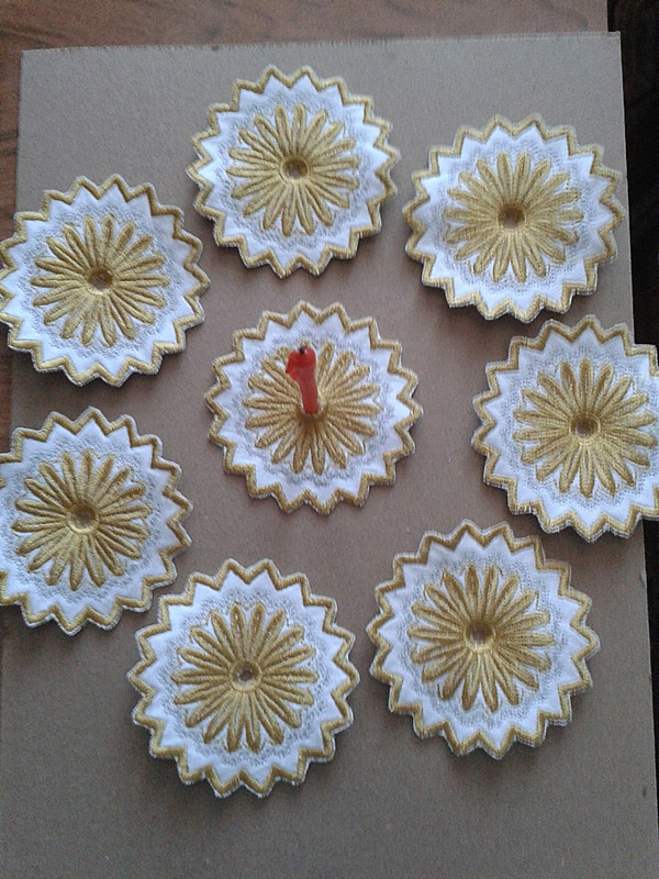 салф. под свечи