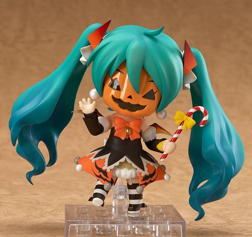 ゲームキャラクター Nendoroid Hatsune Miku (Halloween Ver.) VOCALOID HATSUNE MIKU HALLOWEEN VER. NENDOROID #448 FIGURE