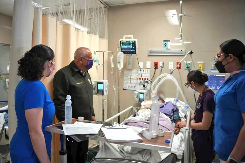 Reaparece Francisco Garduño, comisionado del INM, tras tragedia en Ciudad Juárez