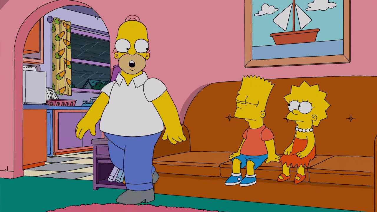 The Simpsons (1989) - S29E21 - Flanders' Ladder (1080p WEB-DL x2