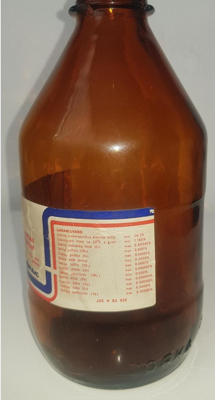 Klorovodična - solna - kloridna kiselina - HCL (6)