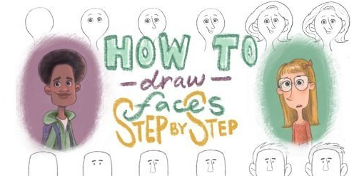 Skillshare - How to Draw Faces Step by Step (for all levels)