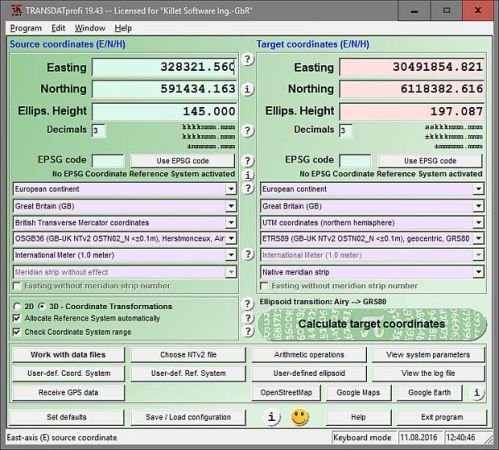 Killet TRANSDAT Pro 23.11 Multlingual