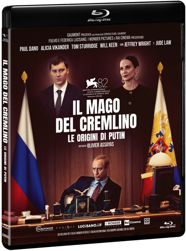 Il Mago Del Cremlino - Le Origini Di Putin (2025) Full Blu Ray ITA ENG DTS HD MA