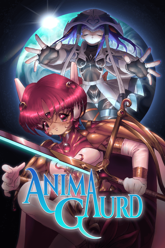 Animaguard Web Novel Cover