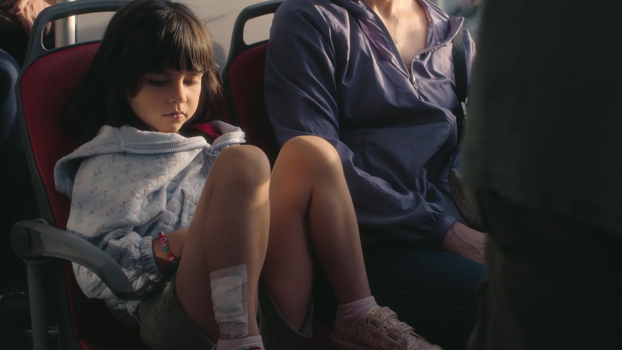 Swim to Me 2025 WebRip [Hindi + English] 480p 720p ESub Screenshot