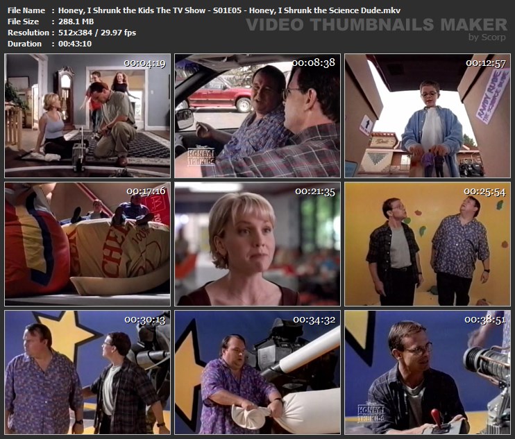 Honey, I Shrunk the Kids The TV Show - S01E05 - Honey, I Shrunk the Science Dude.mkv