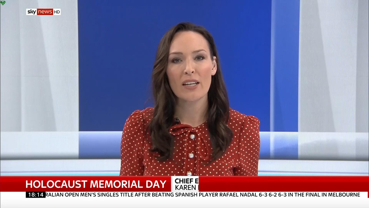 27 January - 18.00.00 - Sky News. A round-up of all the day's ma