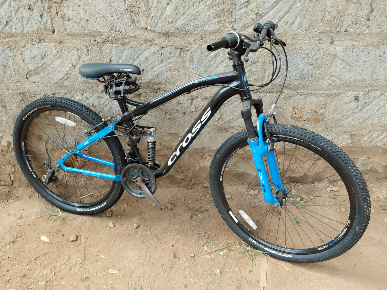 26"Cross DXT300 Dual