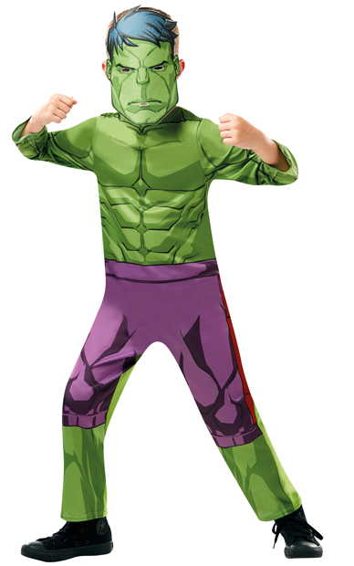 Costume Hulk 3-8 anni| PARTY LOOK