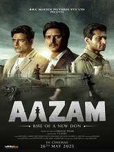 Watch Aazam (2023) DVDScr  Hindi Full Movie Online Free