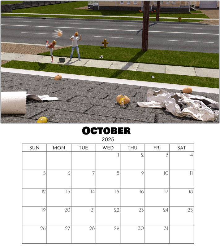 October - Geekaveli