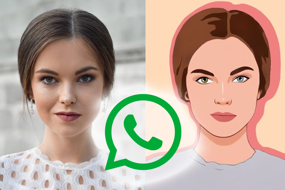 Truco de WhatsApp para convertir fotografía en dibujo es bastante sencillo