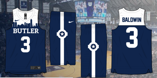 Butler basketball gets new navy Nike uniforms for 2018-19