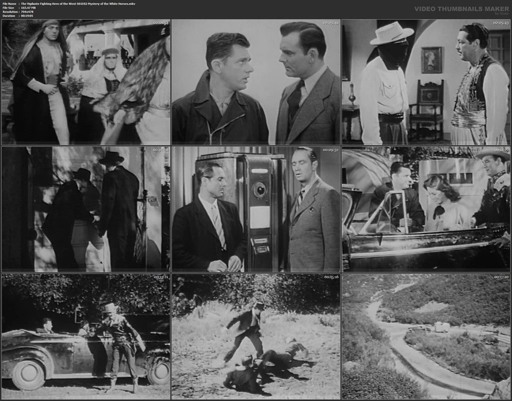 The Vigilante Fighting Hero of the West S01E02 Mystery of the White Horses.mkv