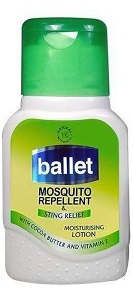 Ballet Mosquito Repellent Lotion 130Ml