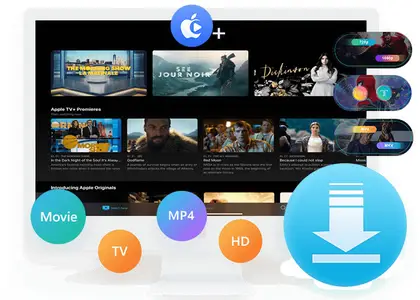 TunesBank Apple TV+ Downloader 1.2.4 Multilingual
