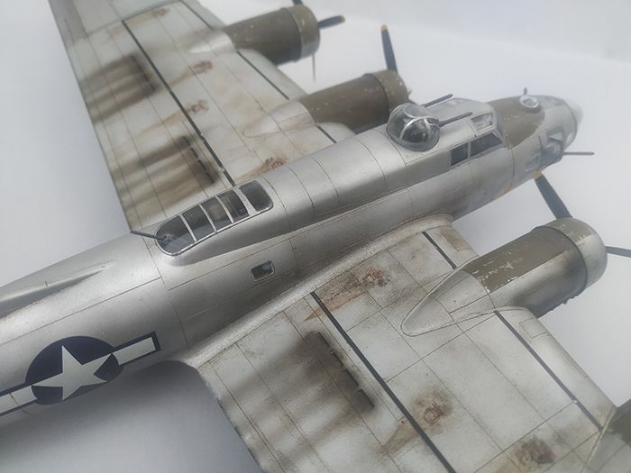 B-17G "Joanne",Academy, 1/72 IMG-20231122-123527