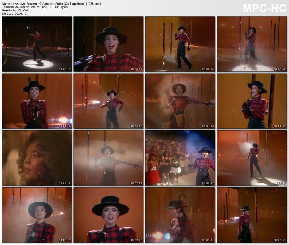 Rosana - O Amor e o Poder (Os Trapalhões) [1988]