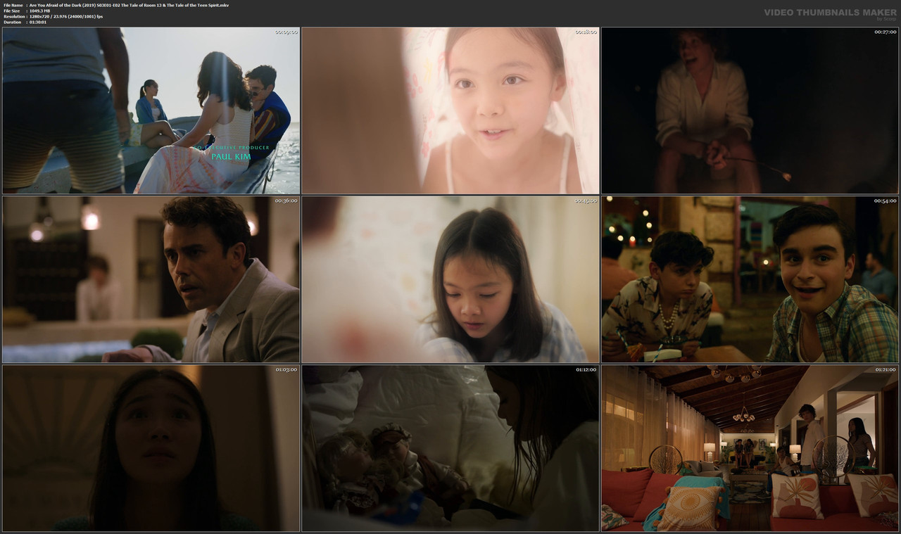 Are You Afraid of the Dark (2019) S03E01-E02 The Tale of Room 13 & The Tale of the Teen Spirit.mkv