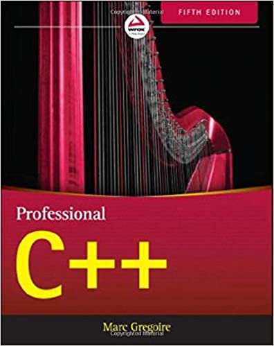 Professional C++, 5th Edition Professional C++, 5th Edition