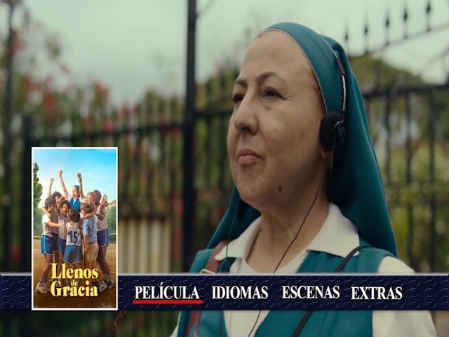 1 - Llenos de Gracia [2022] [DVD9 Full] [Pal] [Cast/Val] [Sub:Varios] [Comedia]