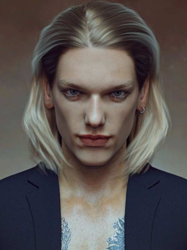 Cassien for Genesis 8 1 Male