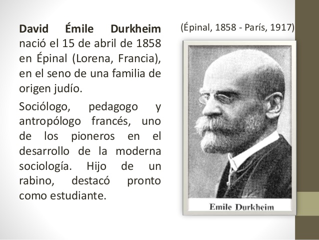 emile durkheim 2 638 - Emile Durkheim: Bibliografía