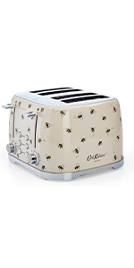 Cath Kidseon 4 Slice Toaster