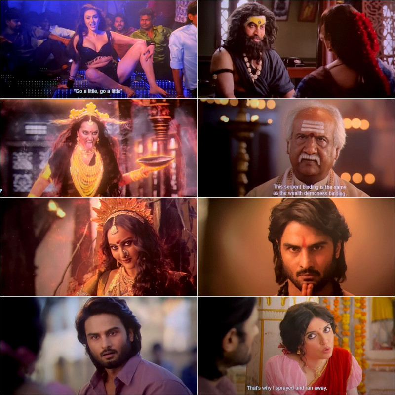 Jatadhara (2025) Hindi Full Movie HDTS screenshot