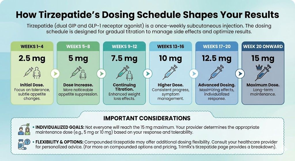 Tirzepatide Results Timeline Week by Week Guide