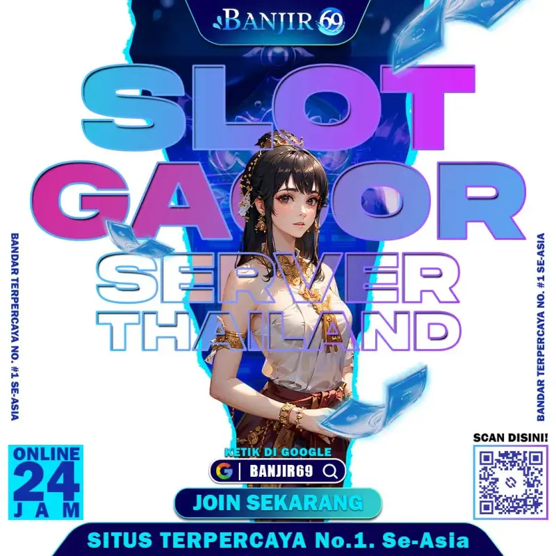BANJIR69 : Link Situs Toto Slot Gacor & Daftar Toto Togel Online Resmi