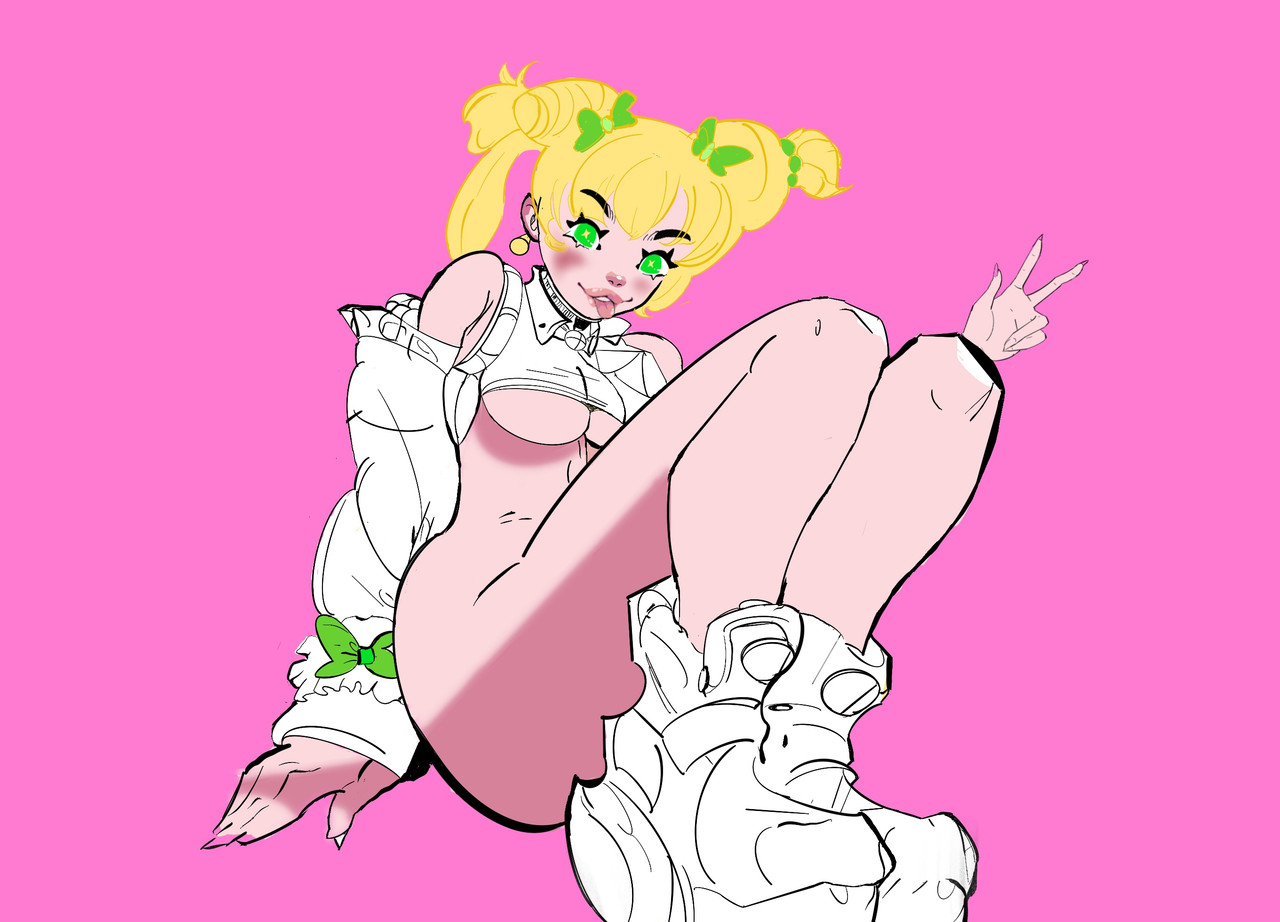 Ditzy Girl