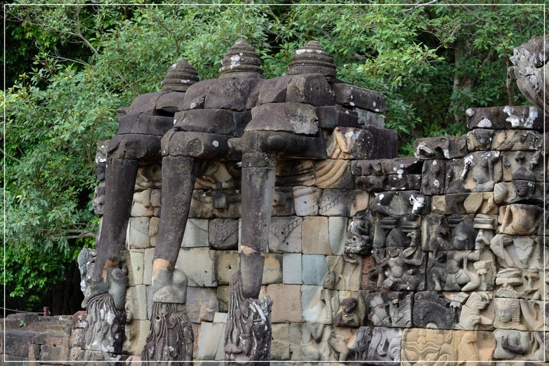 Angkor II. Circuito corto. - De la bahía de Halong a los templos de Angkor (31)