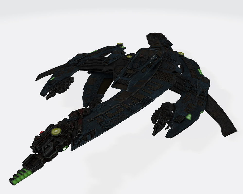 Breen Warship