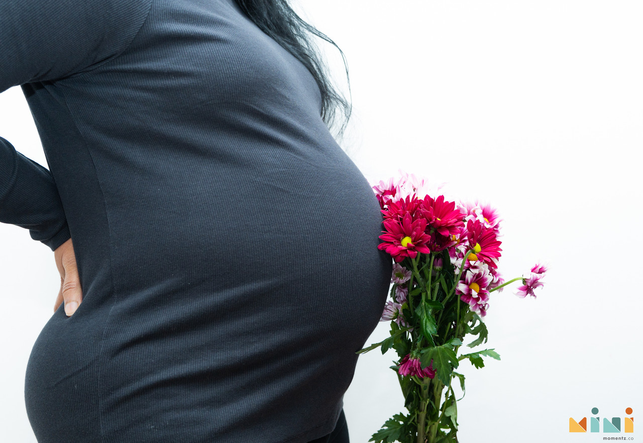 South Indian maternity photographer Leicester — warm intimate home photography