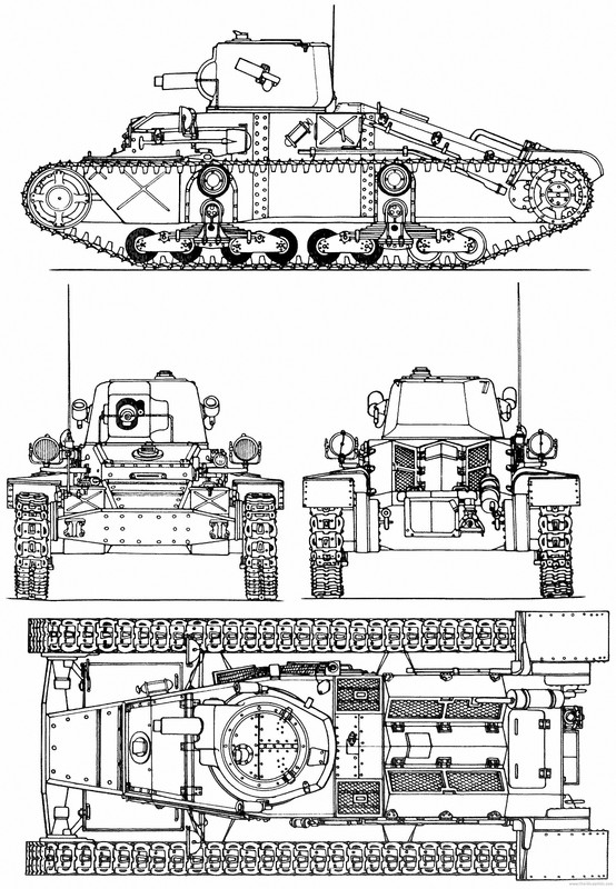 Матильда I-4
