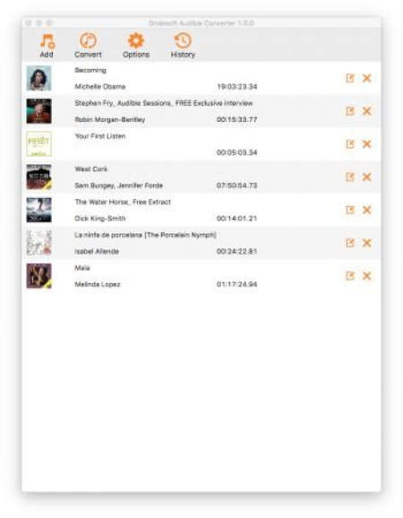 Ondesoft Audible Converter 1.0.0