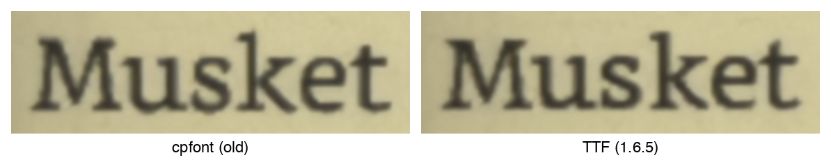 4 Musket