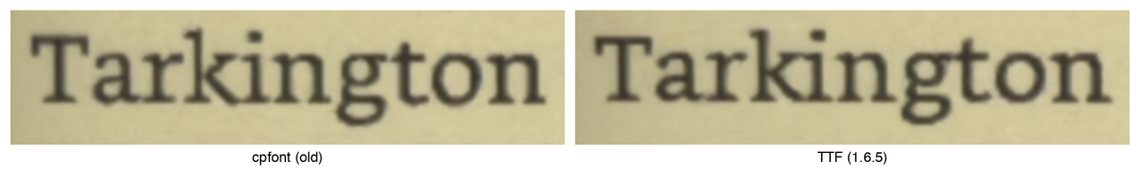 6 Tarkington