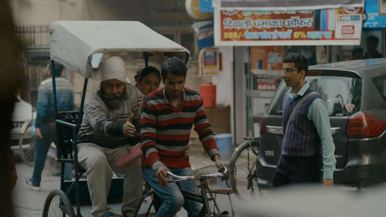 Aspirants (2021) Season 1 [Hindi + Tamil + Telugu] WebRip 480p, 720p ESub - Complete Screenshot