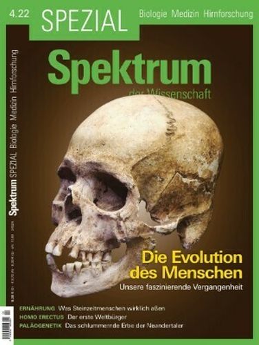 Cover: Spektrum der Wissenschaft Magazin Spezial No 04 2022