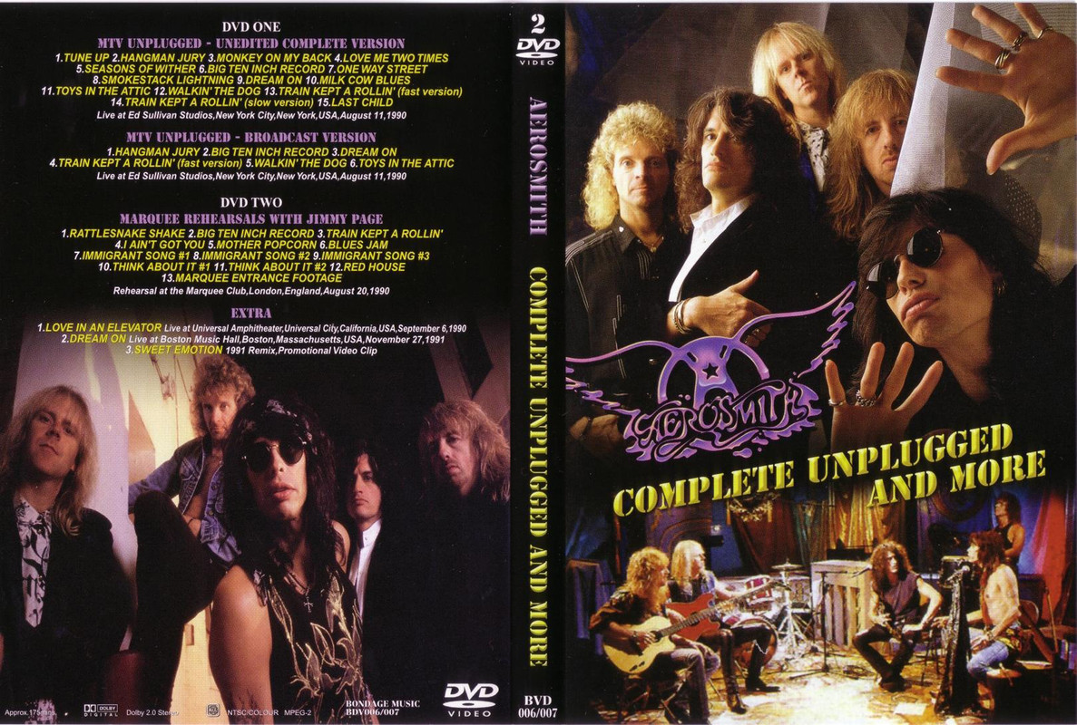 1990 - Complete unplugged and More