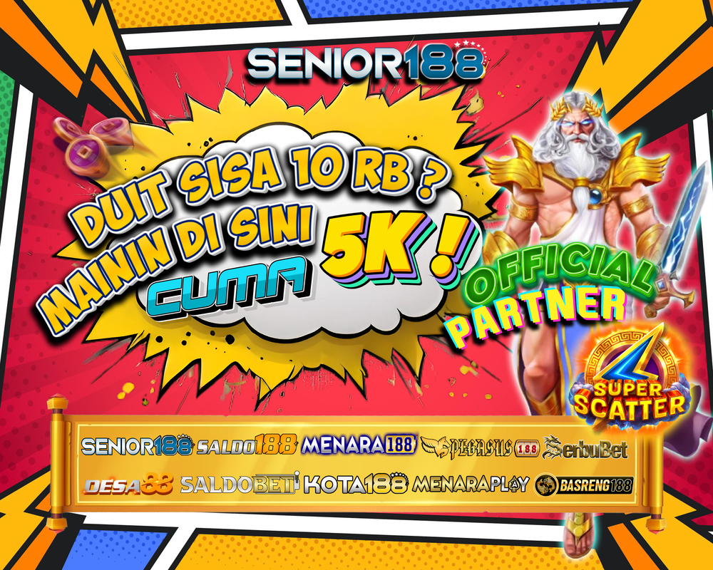 SENIOR188 | Situs Pencari Maxwin Spin Dengan 400 Perak Wede Maksimal