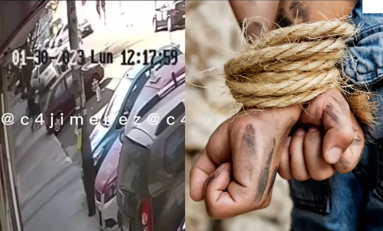 Joven es secuestrado en CDMX, pasó en la GAM y este es el video