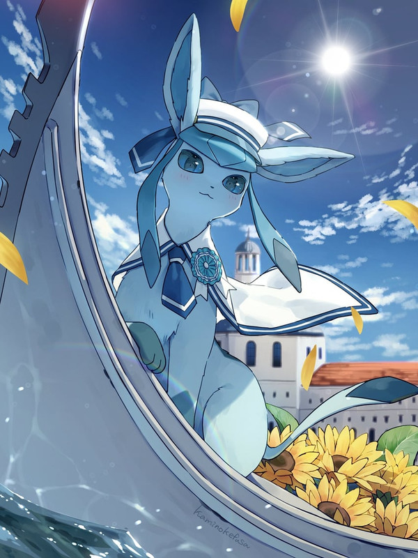 glaceon-pokemon-and-1-more-drawn-by-kami