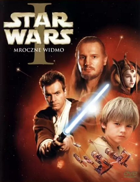 Gwiezdne wojny: Część I - Mroczne widmo / Star Wars: Episode I - The Phantom Menace (1999) PL | 360p | 480p | 720p | AC3.BRRip.XviD-GR4PE | DD5.1 | Lektor PL