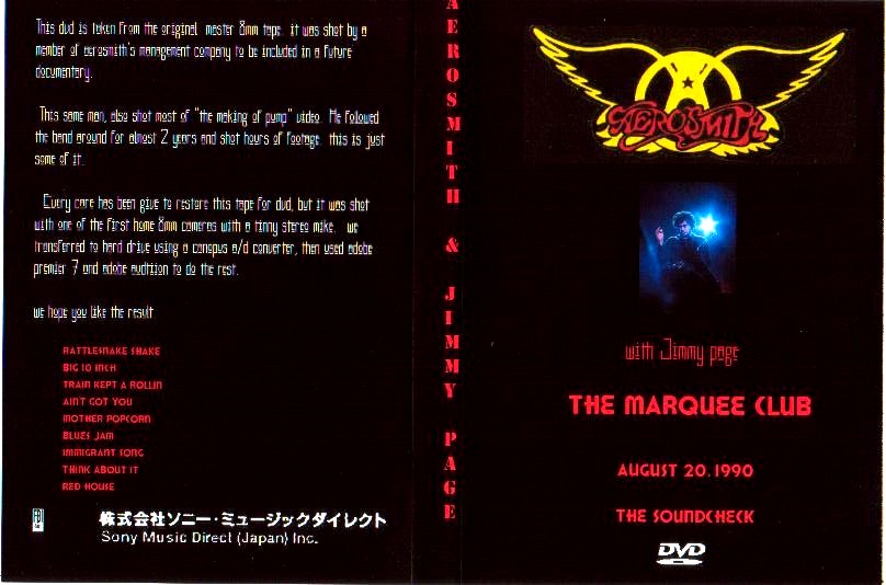 1990 - Marquee Club