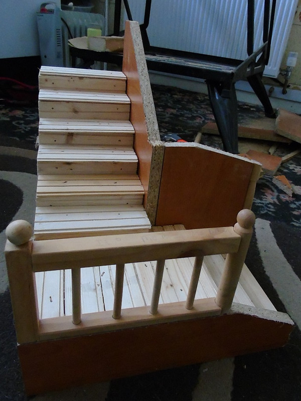 Jake's Study Rebuild, take three! Staircase-A-00-2